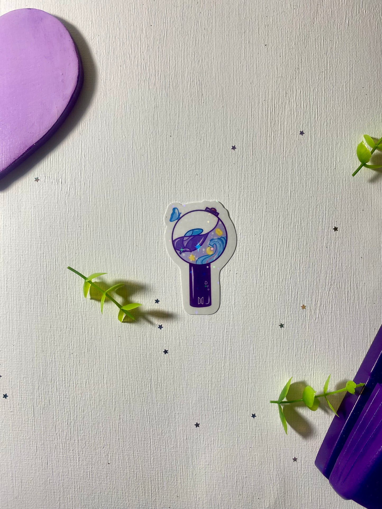 BTS Army Bomb Holographic Sticker