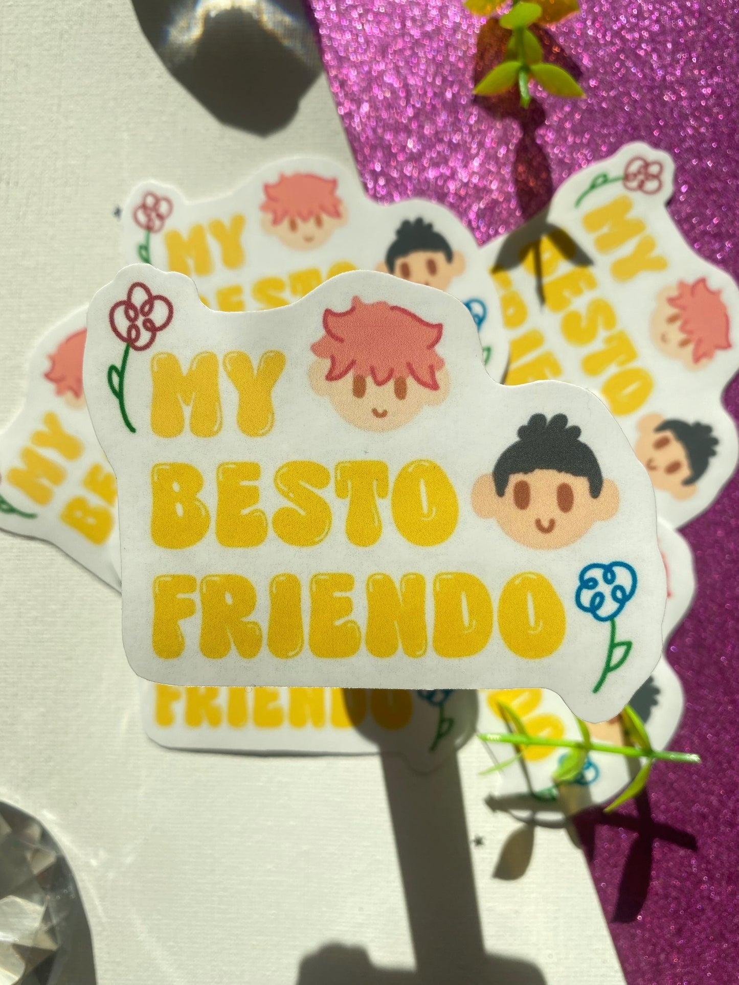 JJK Toji And Yuji Best Friend Sticker