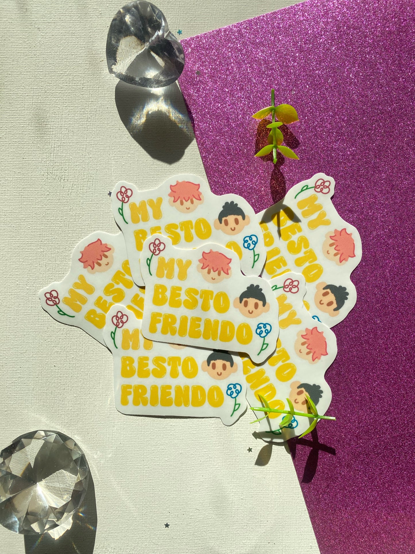 JJK Toji And Yuji Best Friend Sticker