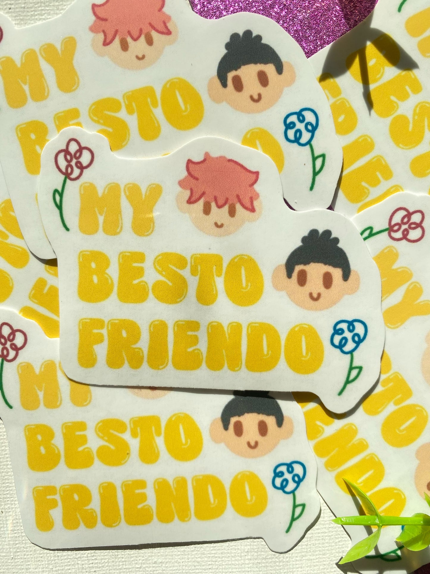 JJK Toji And Yuji Best Friend Sticker