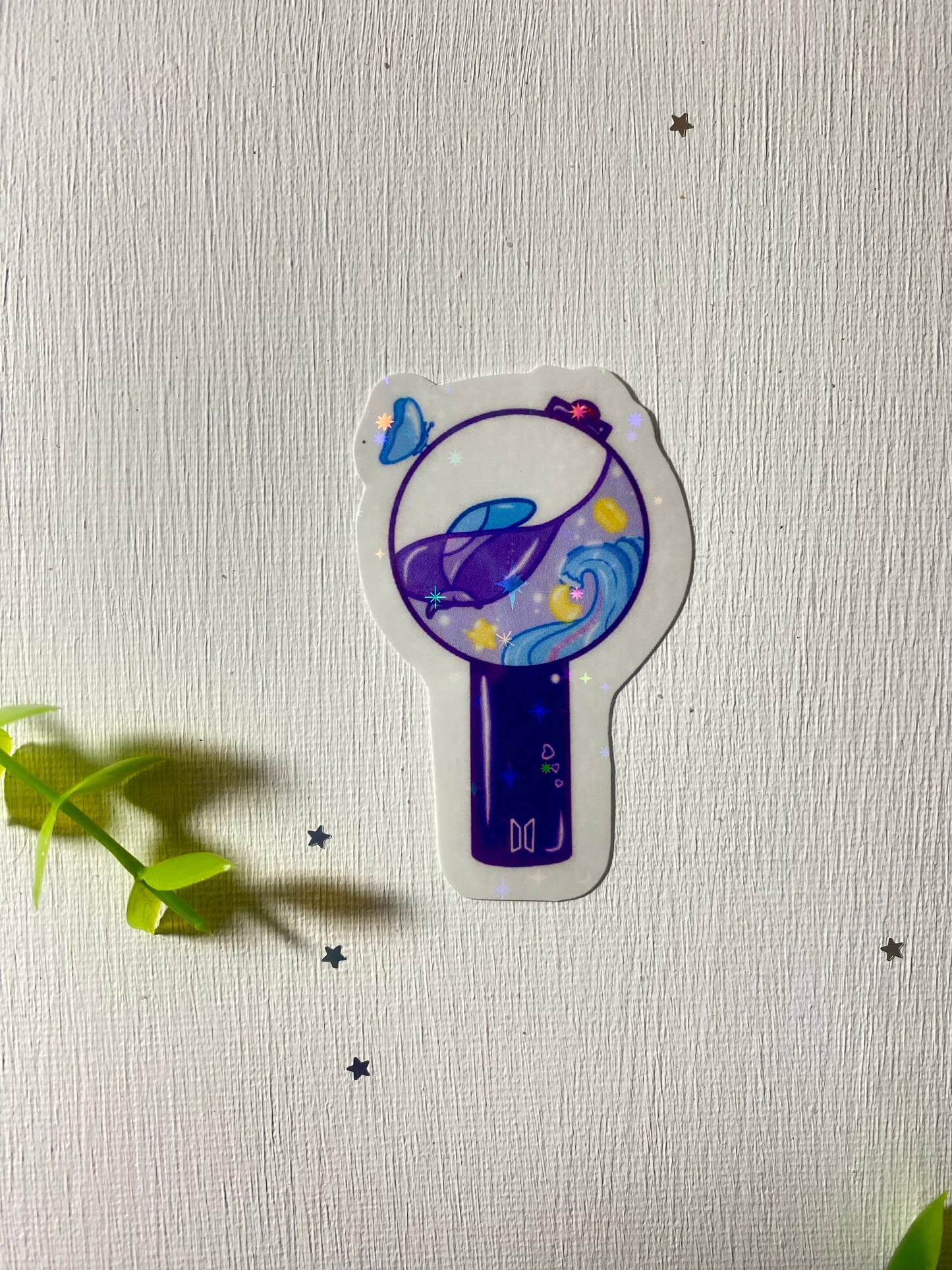 BTS Army Bomb Holographic Sticker