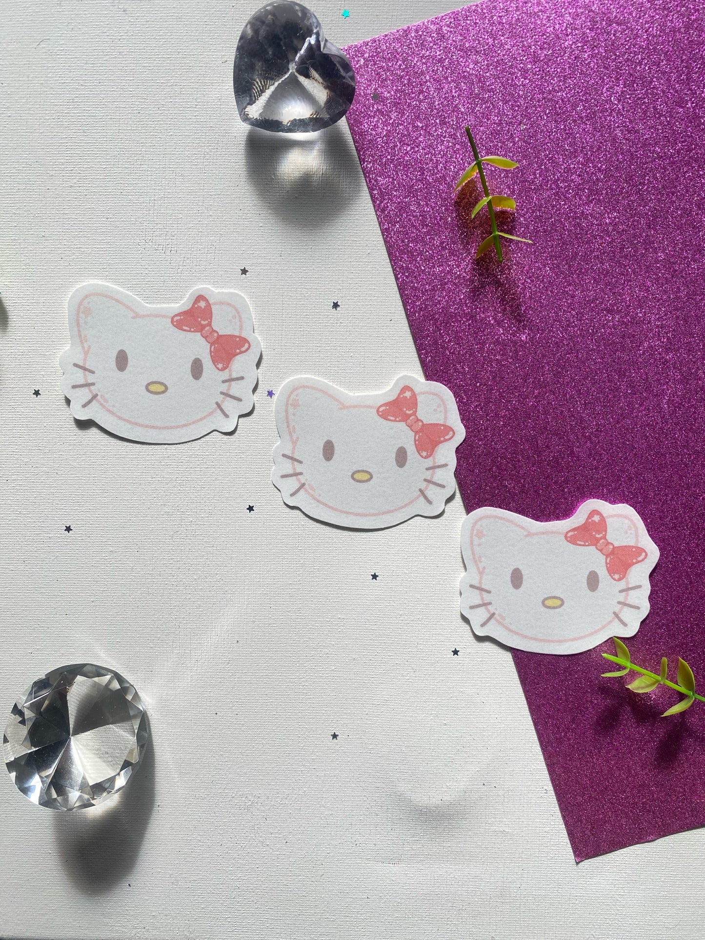 Pastel Hello Kitty Sticker