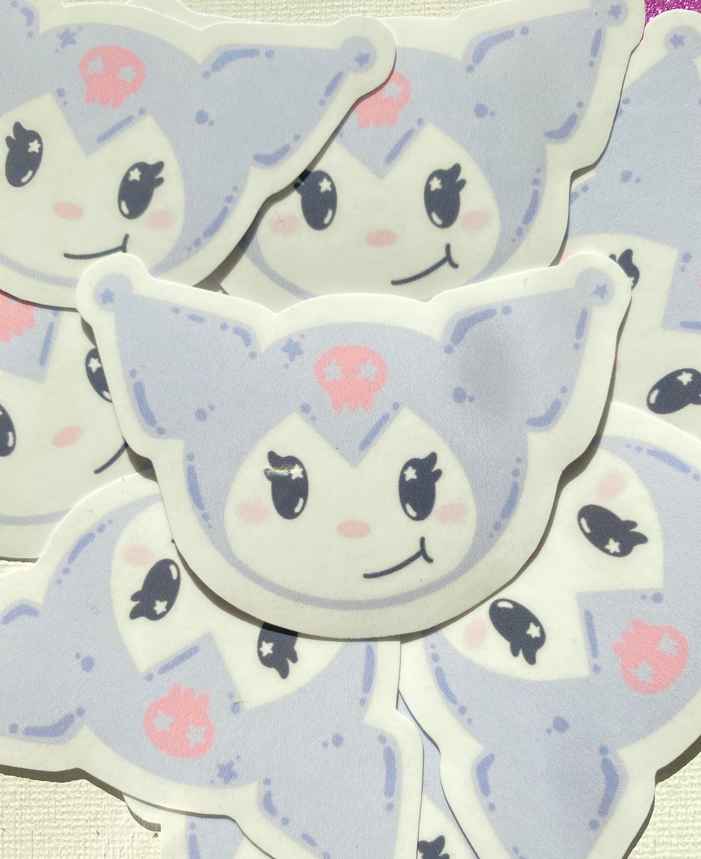 Pastel Purple Kuromi Sticker