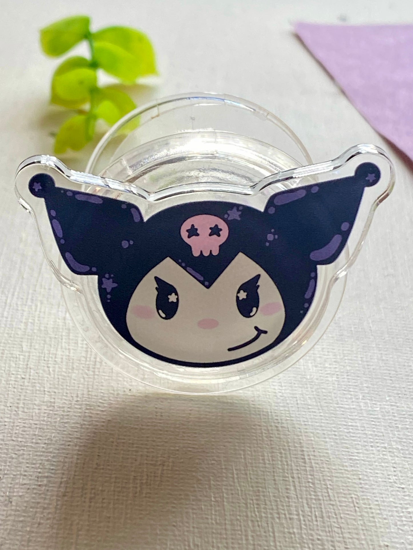 B GRADE Kuromi Phone Grip