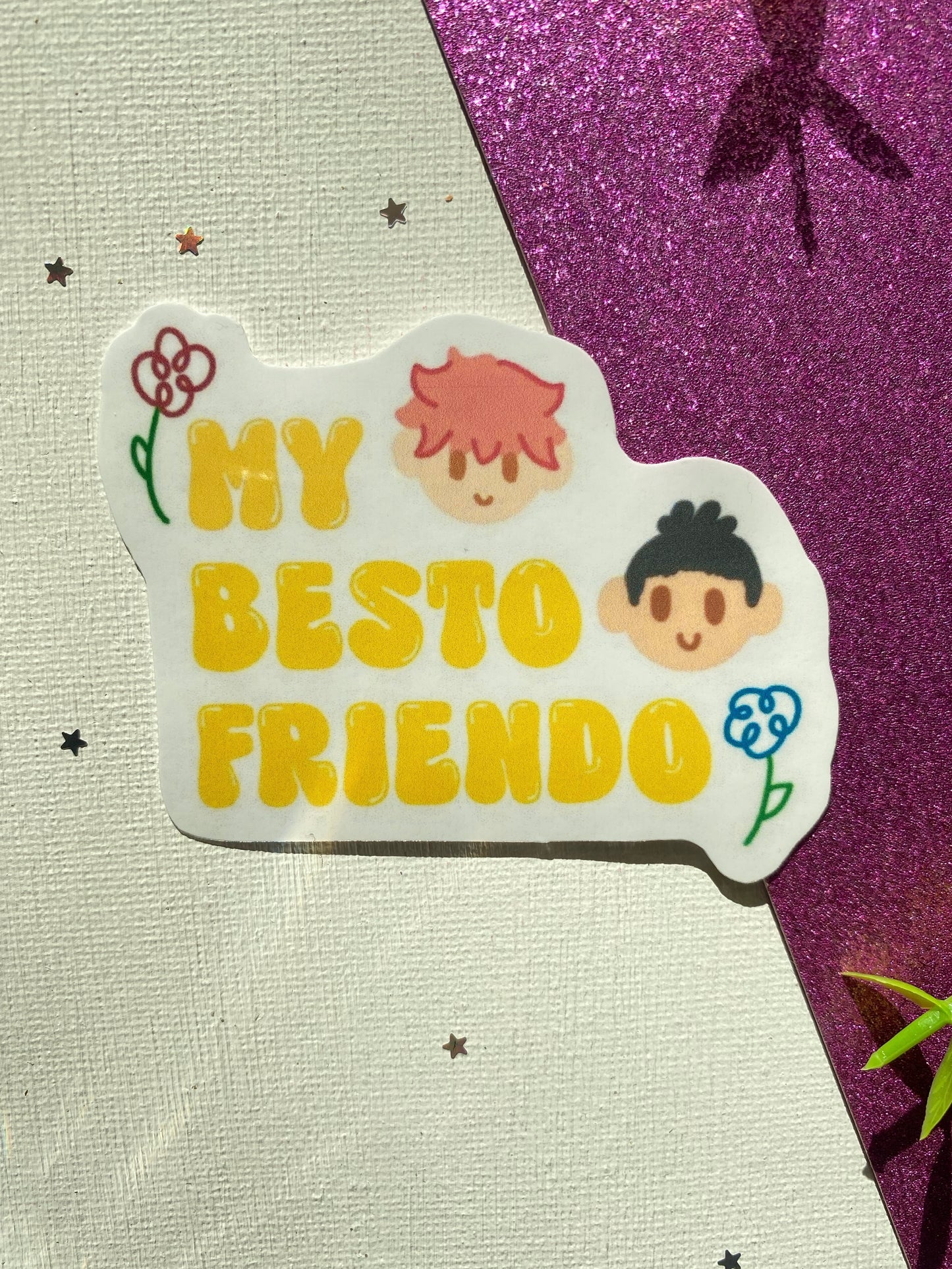 JJK Toji And Yuji Best Friend Sticker