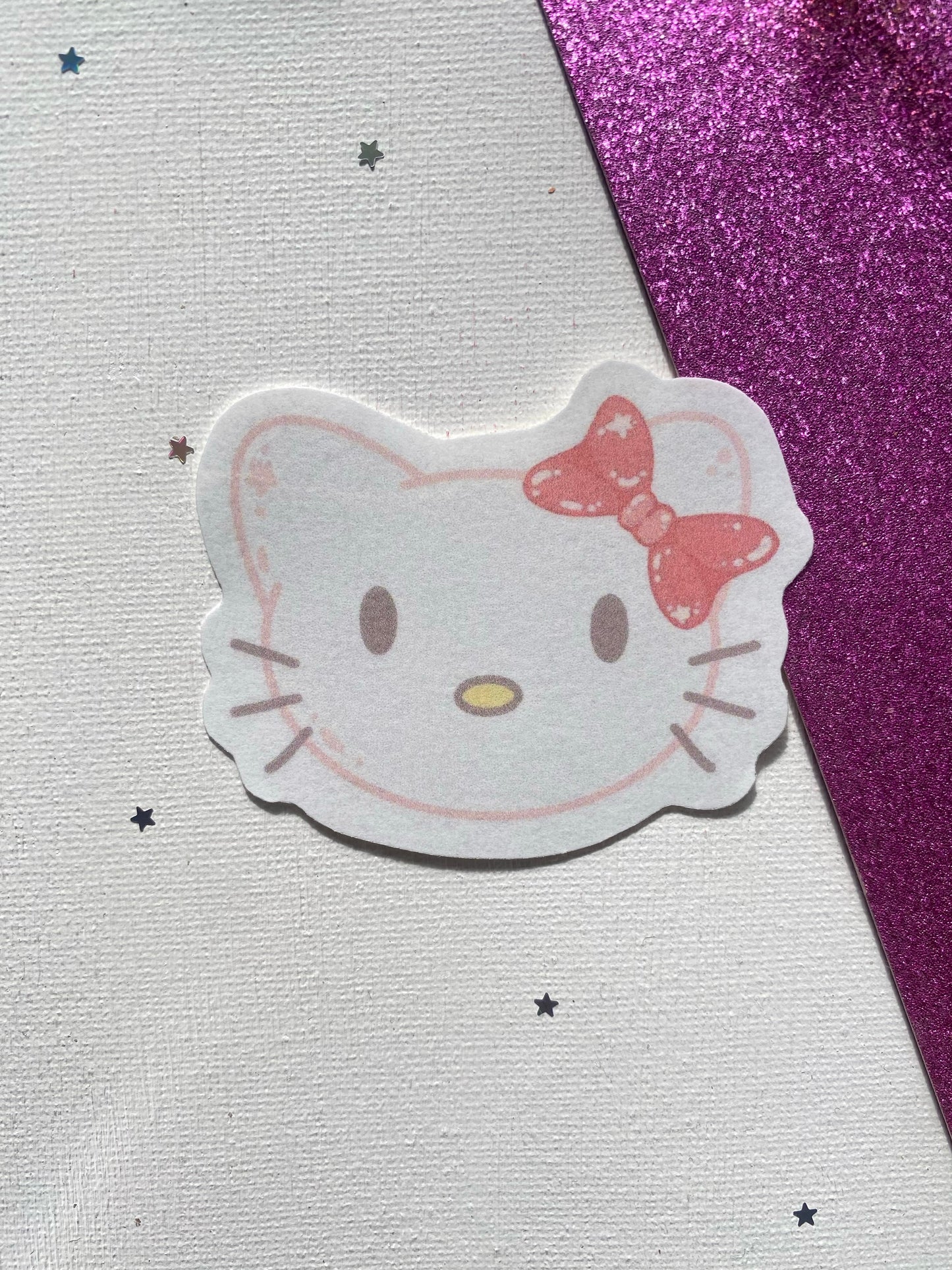 Pastel Hello Kitty Sticker