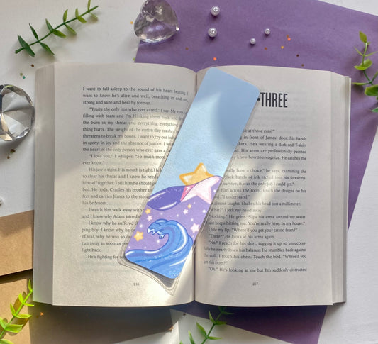 Ocean of Stars Laminated Bookmark