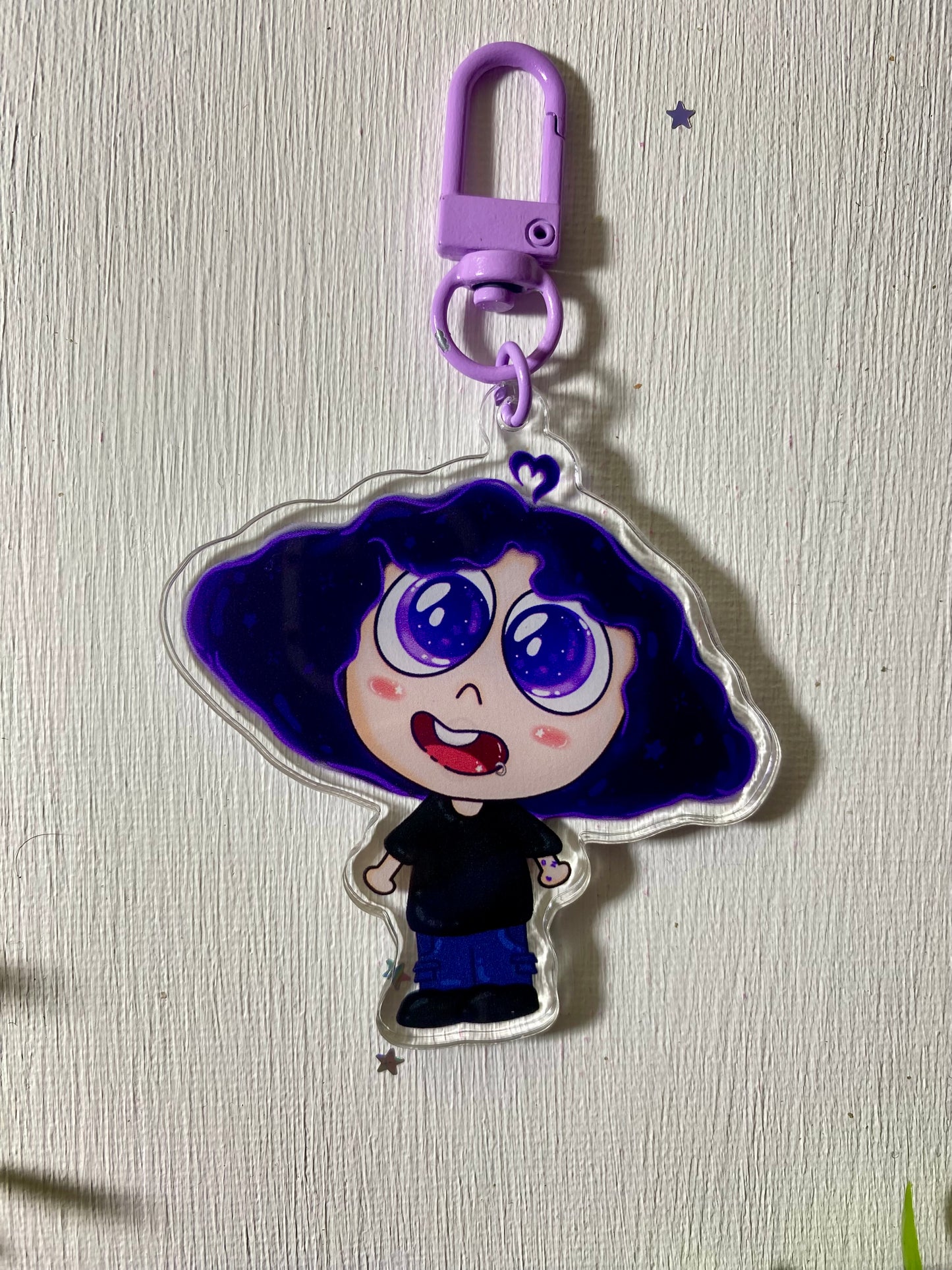 BTS Jungkook Double Sided Acrylic Keychain