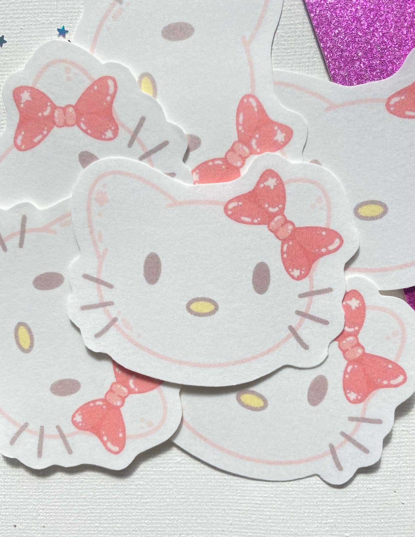 Pastel Hello Kitty Sticker