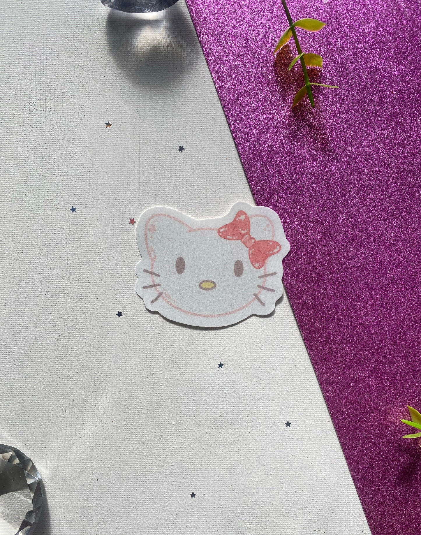 Pastel Hello Kitty Sticker