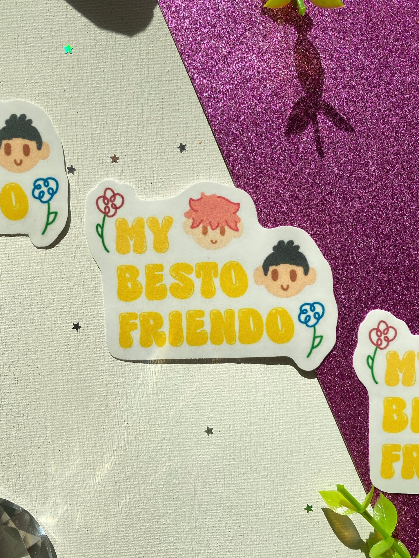 JJK Toji And Yuji Best Friend Sticker