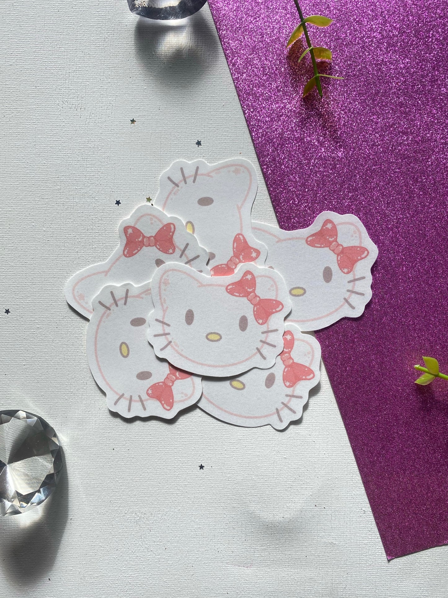 Pastel Hello Kitty Sticker