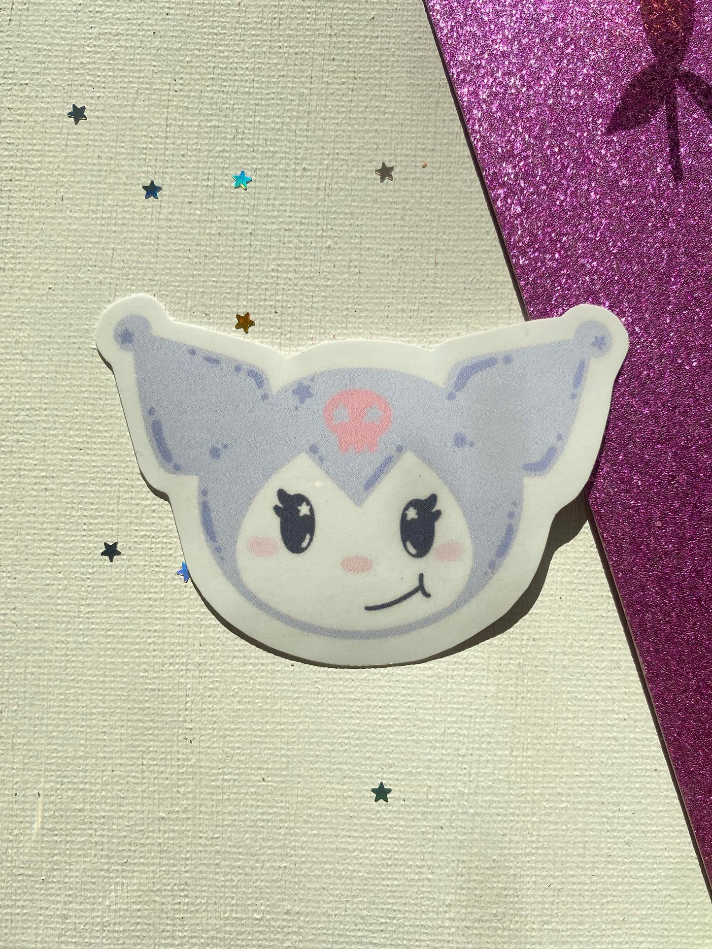 Pastel Purple Kuromi Sticker