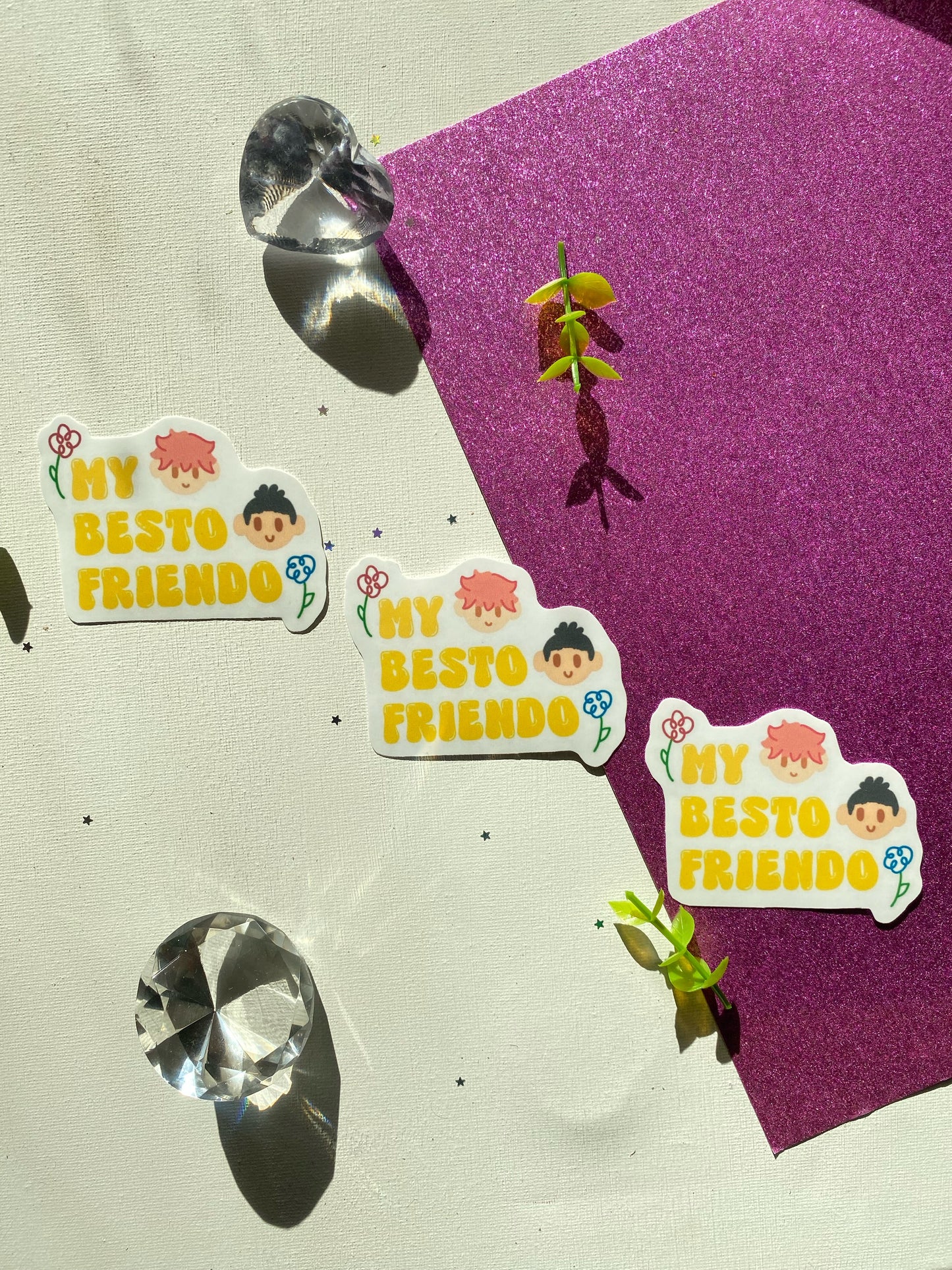 JJK Toji And Yuji Best Friend Sticker