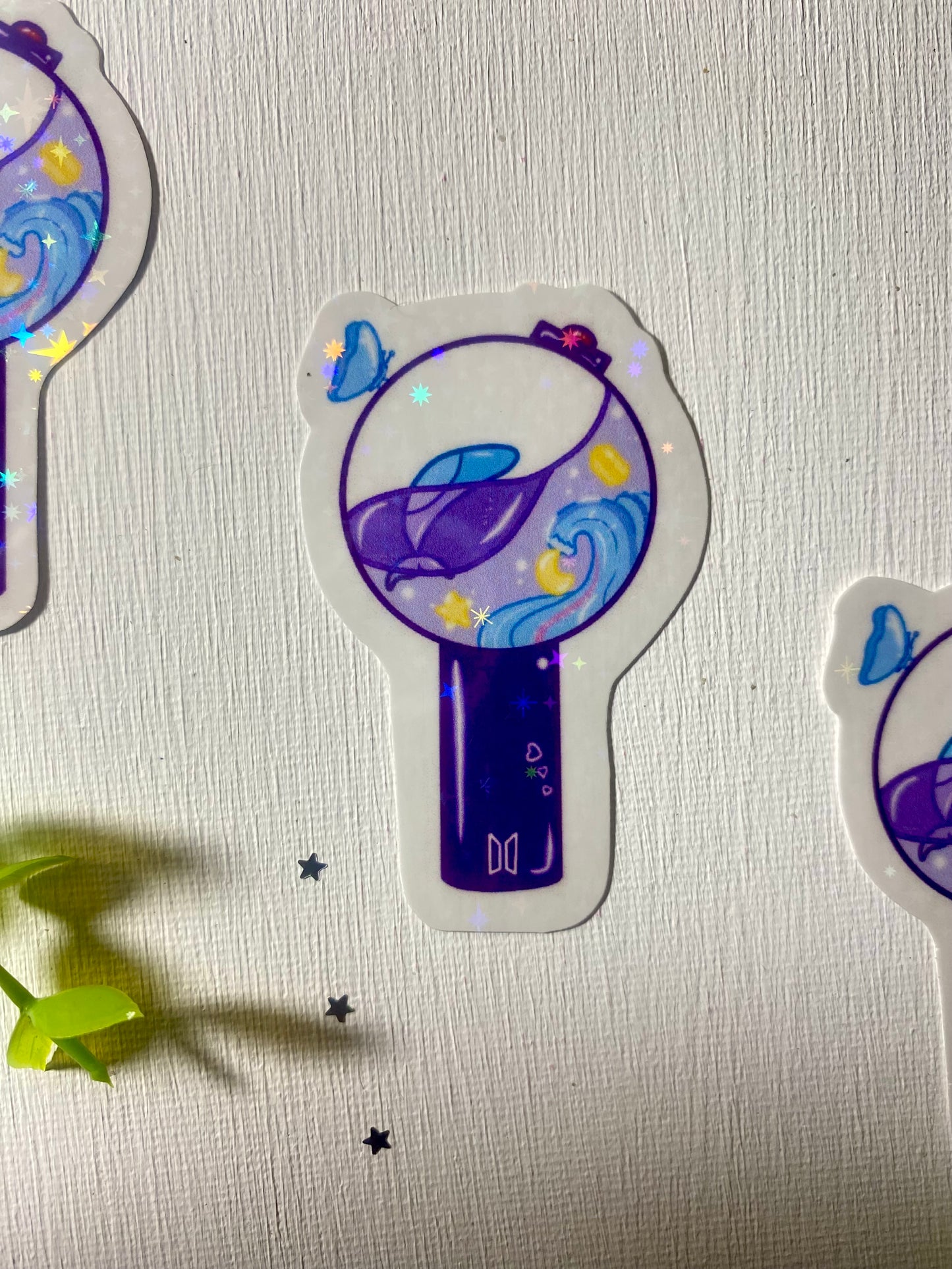 BTS Army Bomb Holographic Sticker